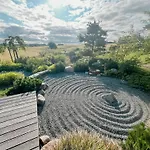 Wooden House With Zen Garden Near Boltenhagen * Moor-Rolofshagen