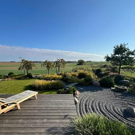 Wooden House With Zen Garden Near Boltenhagen Σπίτι διακοπών