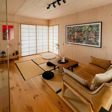 Wooden House With Zen Garden Near Boltenhagen Moor-Rolofshagen