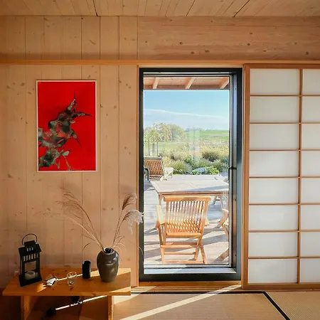 Wooden House With Zen Garden Near Boltenhagen Σπίτι διακοπών Moor-Rolofshagen