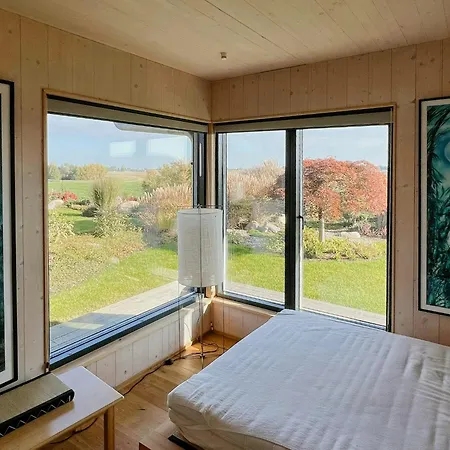 Σπίτι διακοπών Wooden House With Zen Garden Near Boltenhagen *