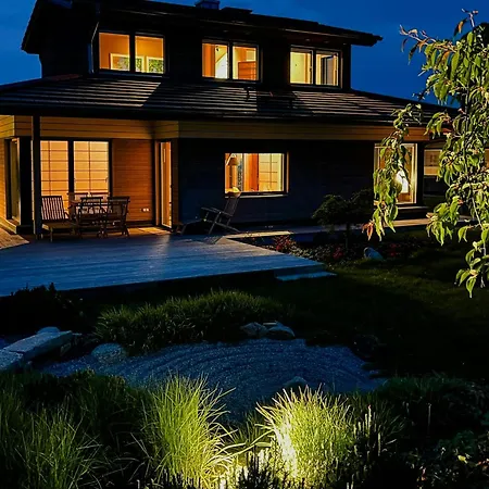 Wooden House With Zen Garden Near Boltenhagen بيت للعطل Moor-Rolofshagen