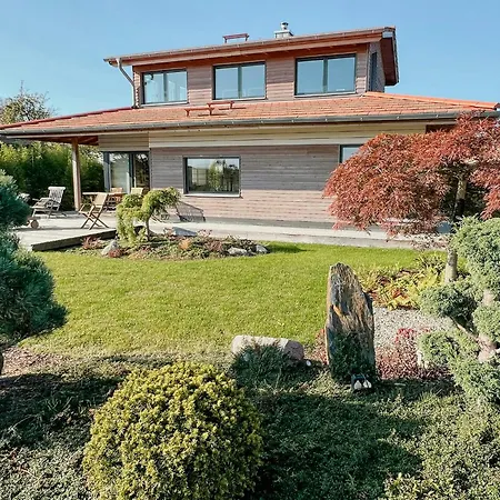 Wooden House With Zen Garden Near Boltenhagen