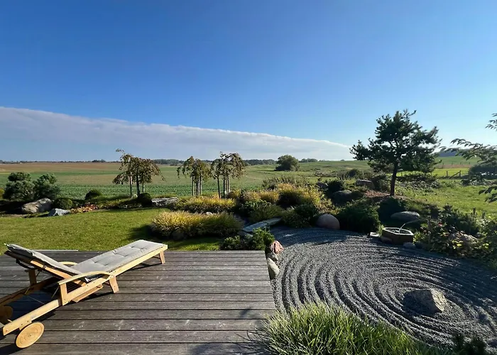 Wooden House With Zen Garden Near Boltenhagen Σπίτι διακοπών