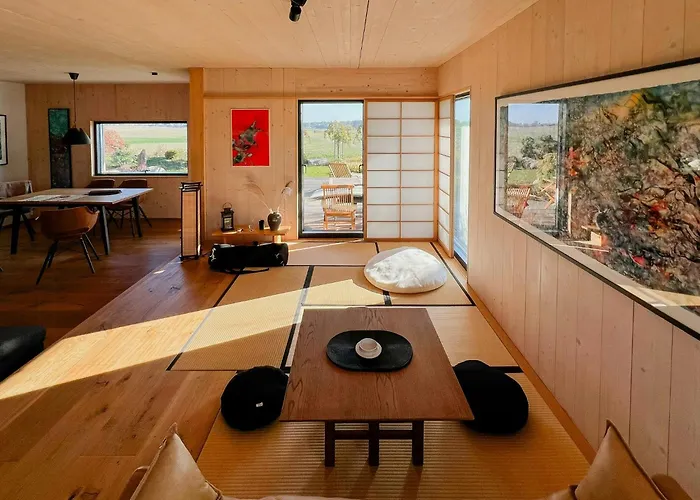 Wooden House With Zen Garden Near Boltenhagen Σπίτι διακοπών *