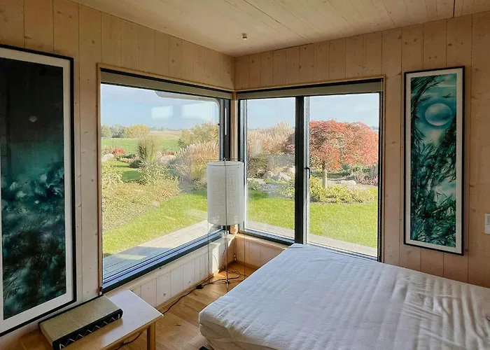 Σπίτι διακοπών Wooden House With Zen Garden Near Boltenhagen *