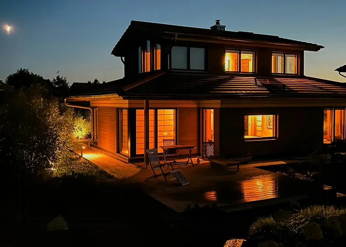 Wooden House With Zen Garden Near Boltenhagen Σπίτι διακοπών